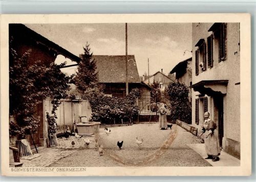 8706 Obermeilen Gebrauchsspuren Schwesternheim Hühner