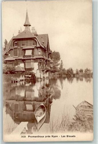 1260 Nyon - Les Bleuets Promenthoux