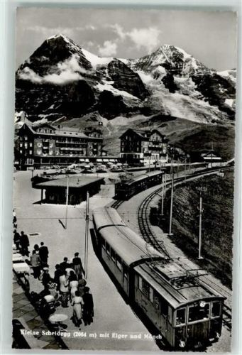 3823 Kleine Scheidegg - Jungfraubahn Eiger Mönch