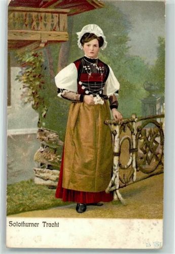 4500 Solothurn Soleure - Tracht Werbung Speiseöl Ambrosia