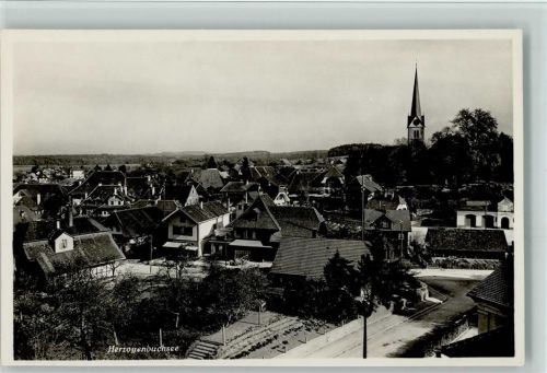3360 Herzogenbuchsee 1937 - Teilansicht
