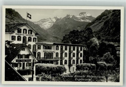 6386 Wolfenschiessen - Park- Hotel Eintracht