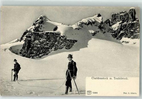 Claridenpass - Bergsteiger Teufelstock