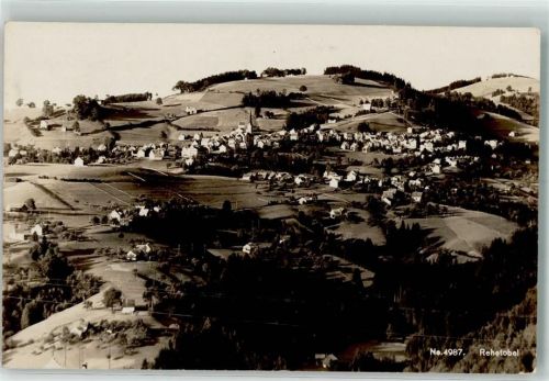 9038 Rehetobel Foto AK Foto Burkhardt