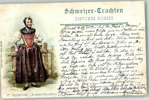 1902 - Frau Tracht