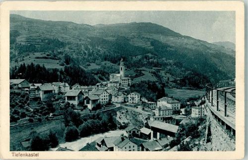 7450 Tiefencastel 1918 Foto AK