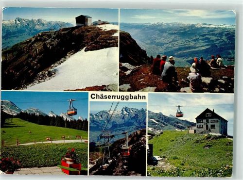 9657 Unterwasser - Seilbahn Chäserruggbahn