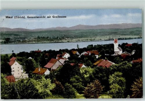 8124 Maur Gebrauchsspuren Greifensee