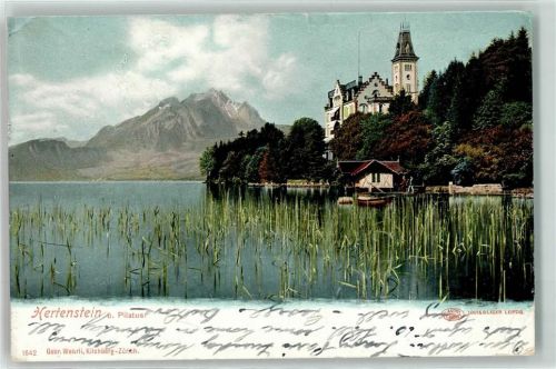 6353 Hertenstein 1904 - Pilatus