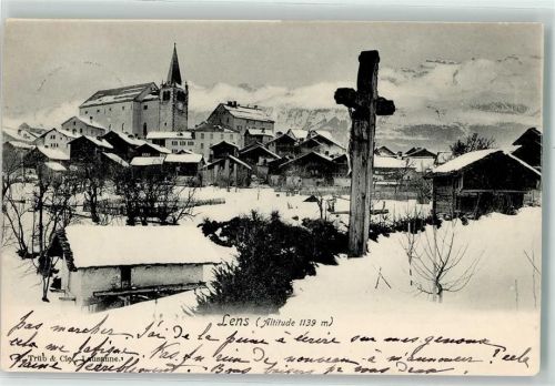 1978 Lens 1910 - Winter Kreuz