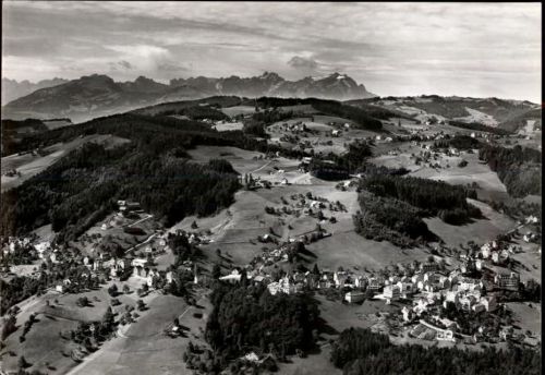 9428 Walzenhausen - Luftaufnahme