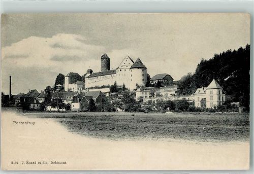 2900 Porrentruy Pruntrut - Schloss