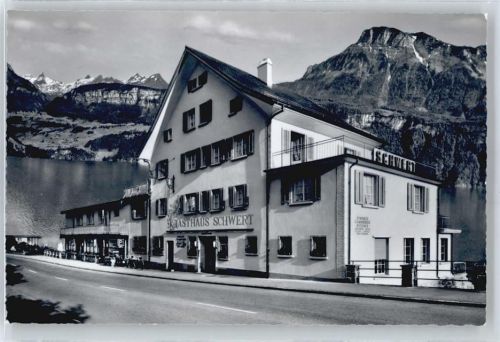 6442 Gersau - Gasthaus Schwert