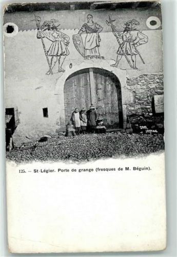 2350 Saignelégier Gebrauchsspuren Porte de grange