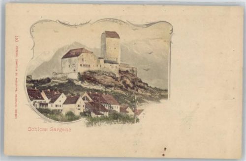 7320 Sargans - Schloß