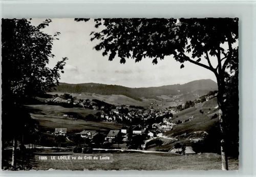 2400 Le Locle - Vu du Cret du Locle Gesamtansicht