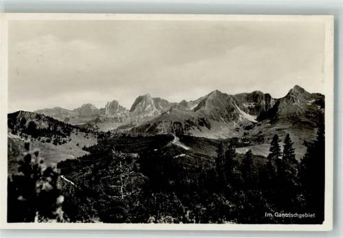 Gantrisch 1930 Foto AK