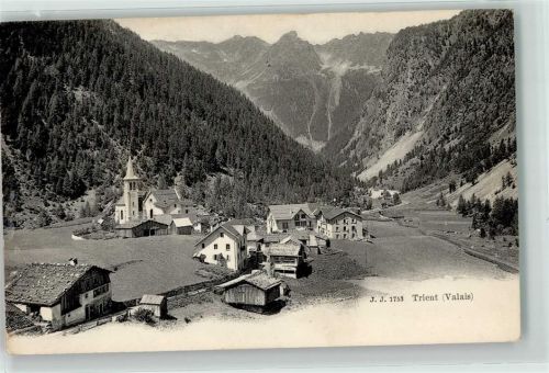 1929 Trient - Kirche