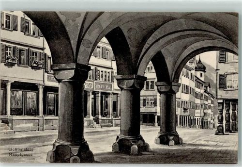 9620 Lichtensteig - Hauptstraße