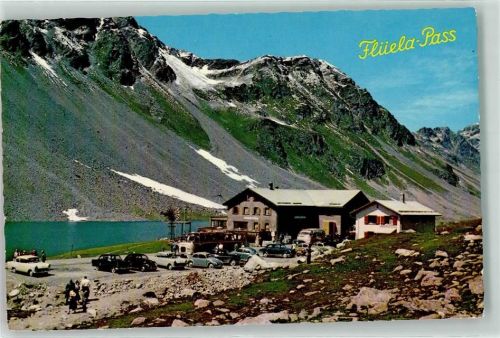 Flüelapass - VW Käfer