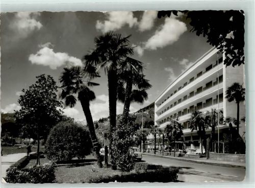 6600 Locarno Gebrauchsspuren Albergo La Palma