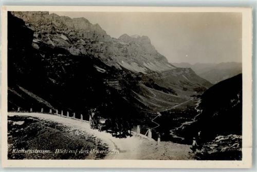 Klausenstrasse - Pferdekutsche Urnerboden