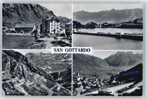 Sankt-Gotthard-Pass