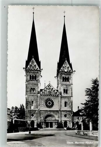 4600 Olten Foto AK Martins - Kirche