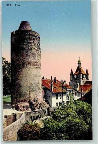 1350 Orbe - Turm