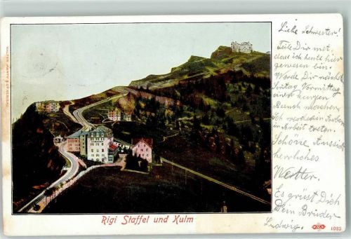 6410 Rigi Staffel 1904 - und Kulm