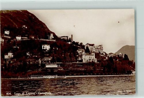 6906 Castagnola-Cassarate 1929 - Lago di Lugano