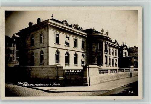 1800 Vevey Nant VD - Verwaltungsgebäude Nestle Batiment administratif