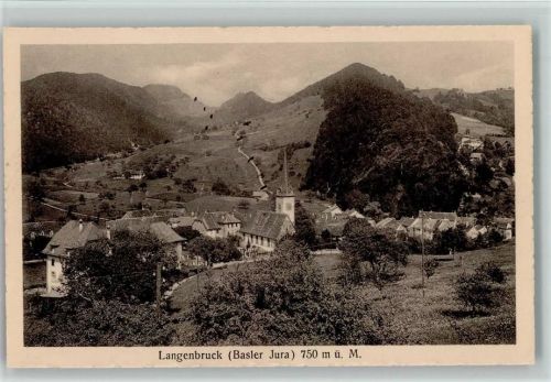 4438 Langenbruck - Panoramaansicht
