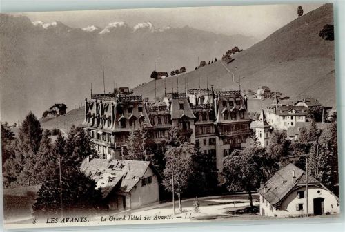 1833 Les Avants - Grand Hôtel des Avants