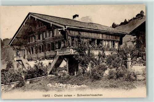 Schweizerhäuschen Motiv Schweiz