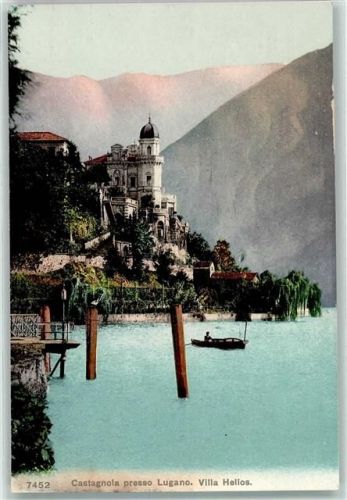 6906 Castagnola-Cassarate - Villa Helios