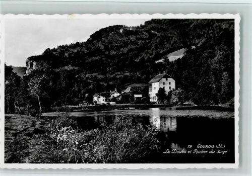 2354 Goumois Vautenaivre - Le Doubs et Rocher du Singe