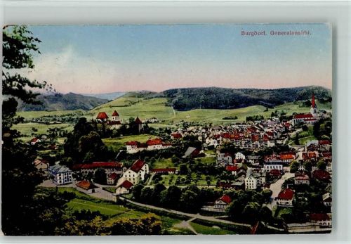 3400 Burgdorf Berthoud 1924 - Gerneralansicht