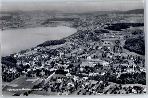 5615 Fahrwangen - Fliegeraufnahme