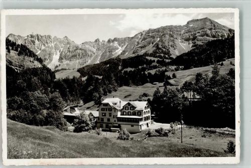 9651 Ennetbühl Foto AK Kurhaus Seeben