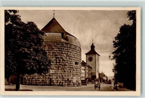 4500 Solothurn Soleure 1913 - Burristurm