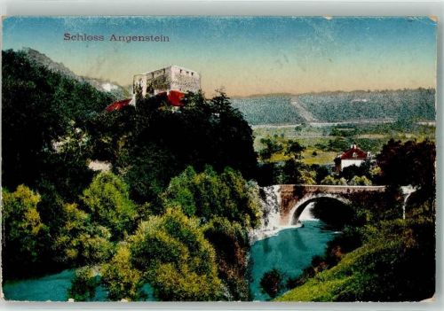 Angenstein Schloss - Feldpost Schützenbataillon 7