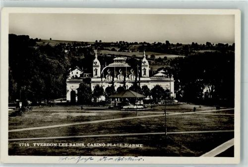 1400 Yverdon-les-Bains - Casino Place D'Armee
