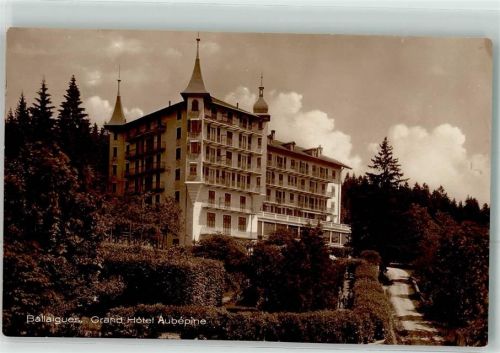 1338 Ballaigues - Grand Hotel Aubépine