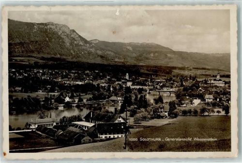 4500 Solothurn Soleure - Weissenstein