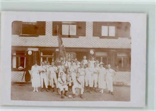8400 Winterthur 1922 Foto AK Turnfest 1922 - Gruppenfoto