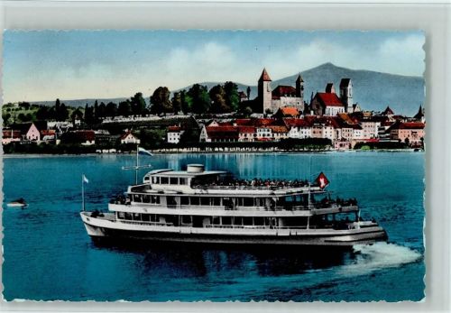 8640 Rapperswil SG - Bachtel Motorschiff Linth