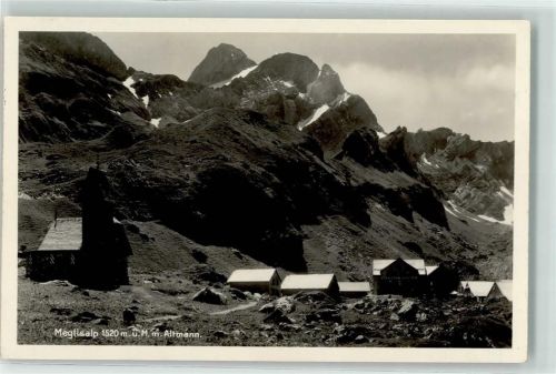 Meglisalp - Altmann
