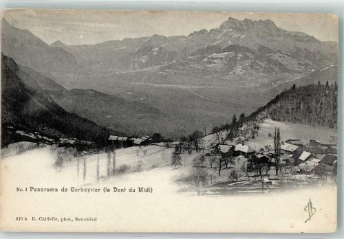 1856 Corbeyrier 1907 - Dent du Midi