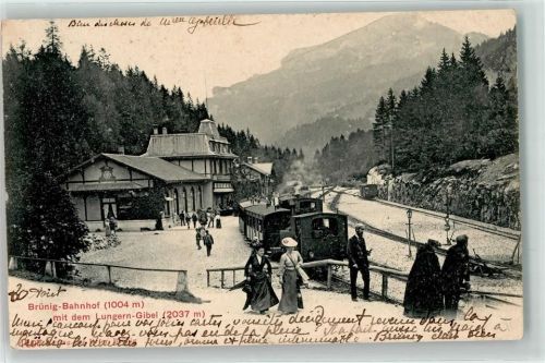 3860 Brünig 1904 - Bahnhof